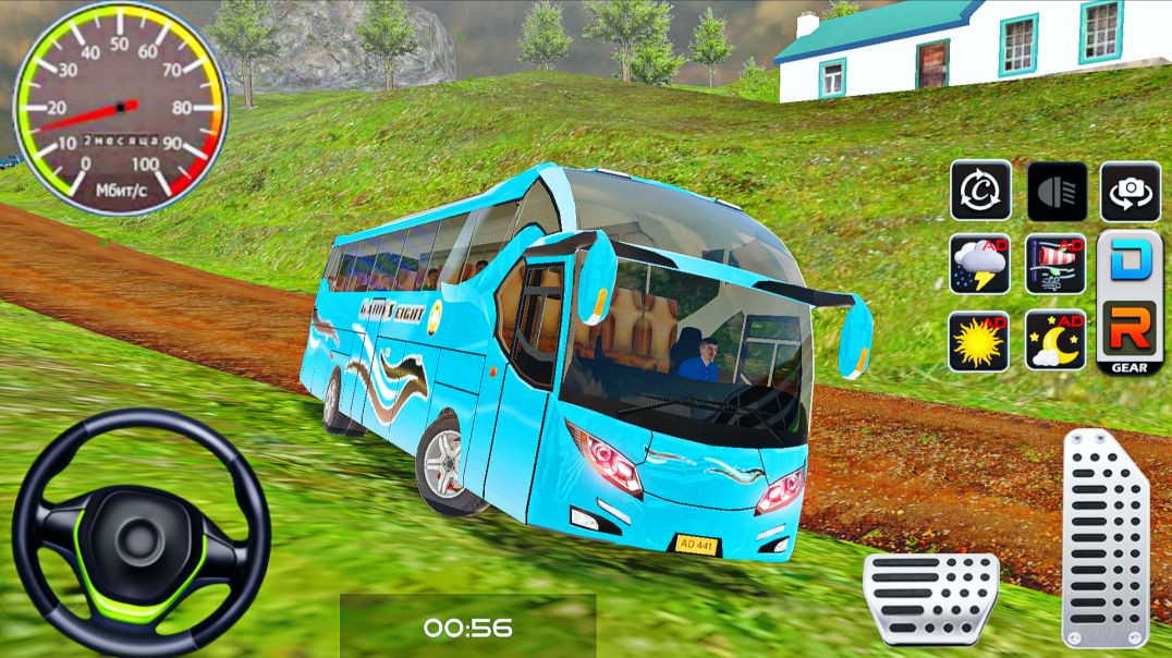 ⁣Bus Game City Bus Sim G8 Gameplay #01 | Realistic City Bus Driving Simulator | New Bus Game 2025