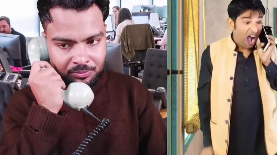 ⁣Long recovery call trending video funny comedy video funny jokes trending comedy video sahil comedy