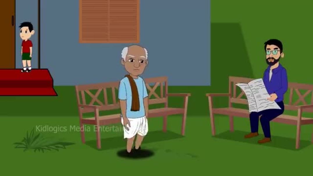 ⁣बद्तमीज़ बेटा - Hindi Kahani _ Moral Stories _ Hindi Fairy Tales _ Hindi Kahaniya TV _ Funny Stories