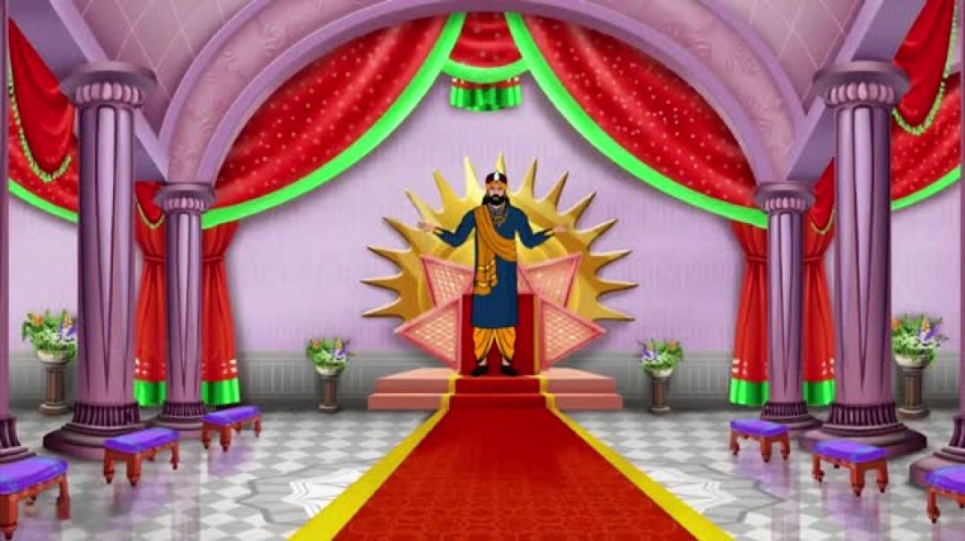 ⁣एक राजा _niyay purn raja_ Moral Story in Hindi Kahani _ न्याय और दया की शक्ति_(360P)