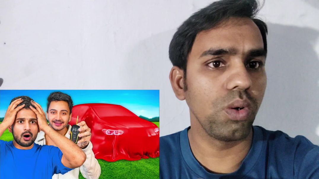 ⁣मैंने अपने दोस्त को उसकी पहली कार उपहार में दी।🤯 Unboxing & Reaction