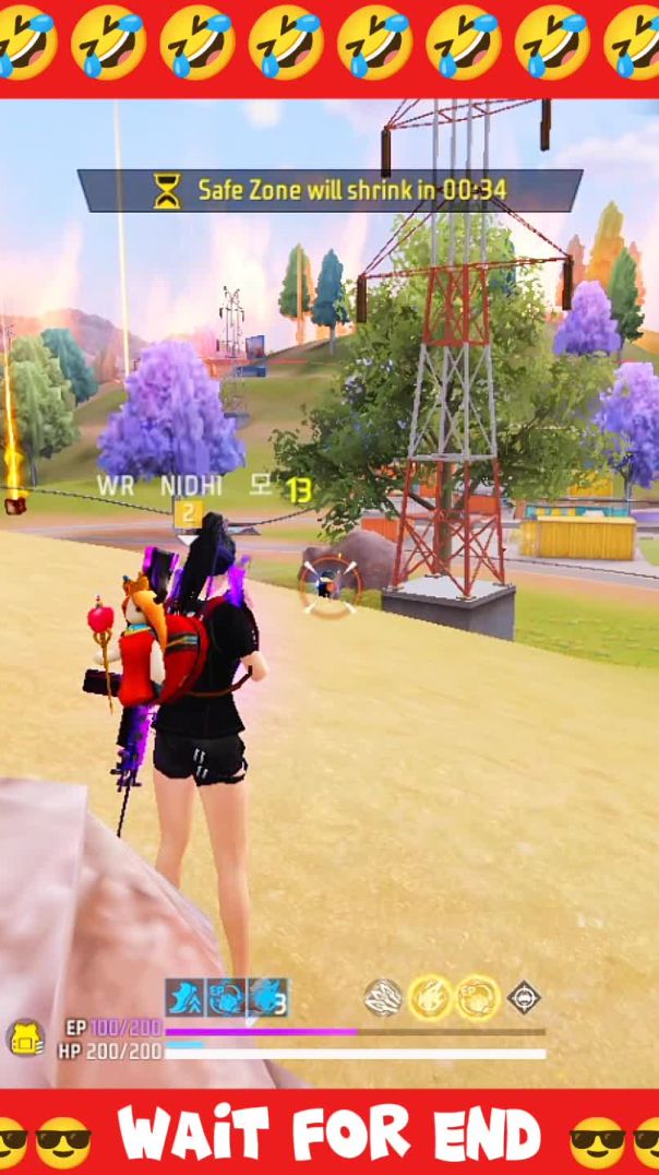 Ye leee 🤣 wait for End 😂#shorts# funny #freefire