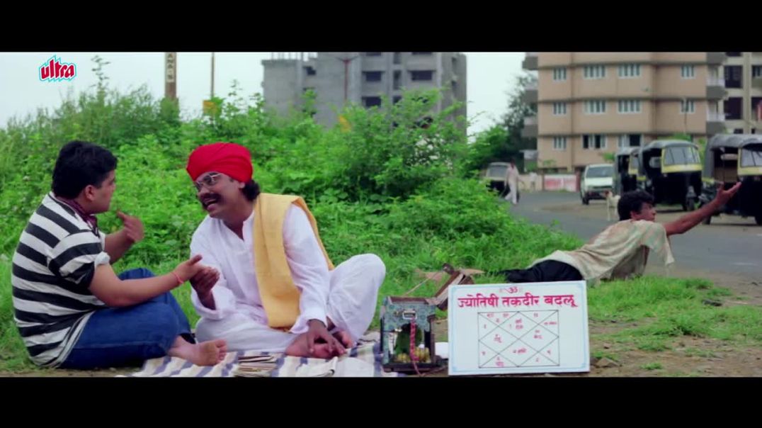 ⁣_मेरा नाम ज्योतिषी तक़दीर बदलू है__ 😂 Johnny Lever की अब तक की सबसे ख(720P