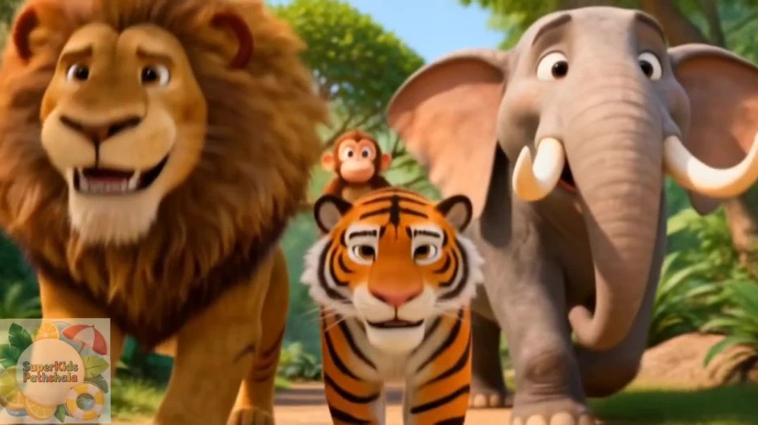 ⁣WILD ANIMALS; Wild Animals Name | जंगली जानवर; जंगली जानवरों के नाम