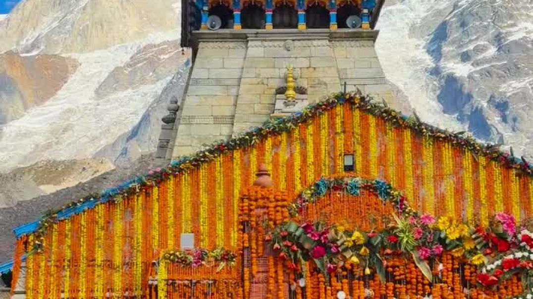 ⁣Follow __ _kedarnath_valley____uk17 ❤️🔱 _Daily live updates