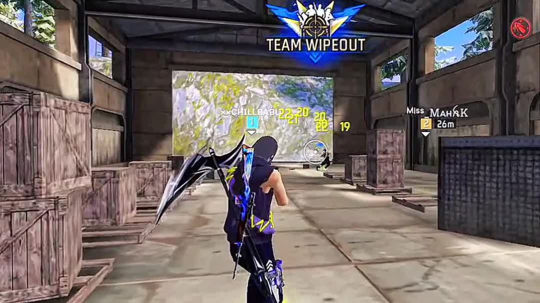 ⁣Free fire 🔥 impossible gameplay 🥺#freefire #apnatube #shorts