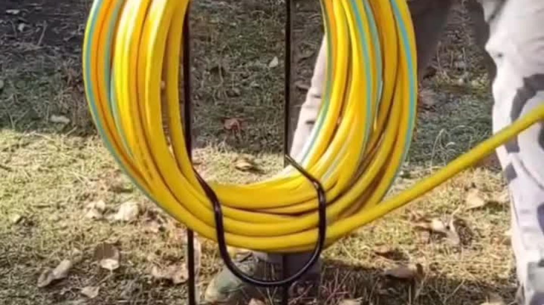 ⁣#पाईप गोळा करायचा स्टॅन्ड