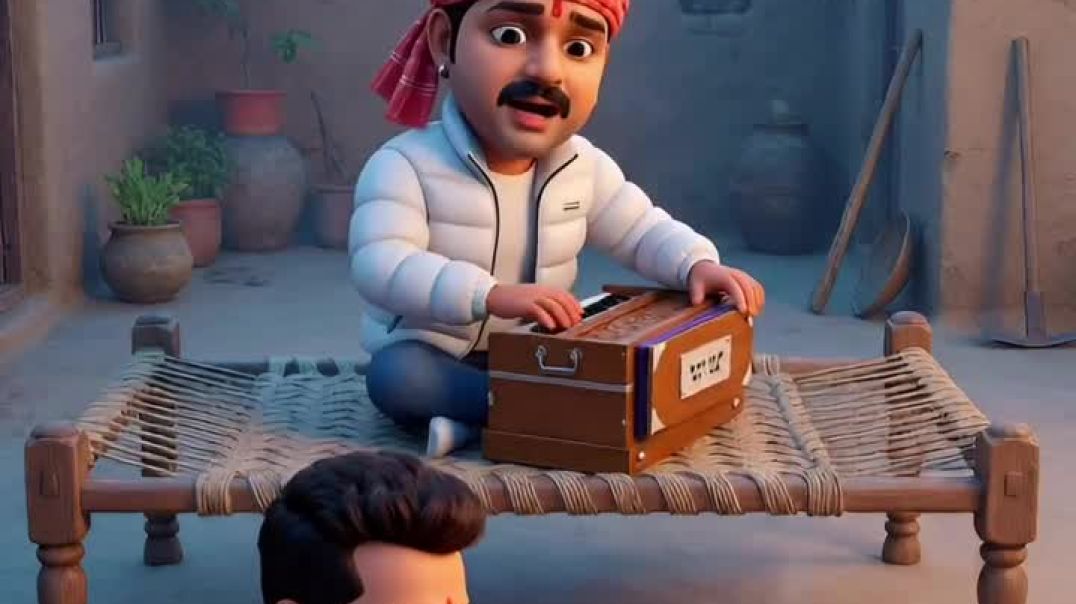 ⁣Pawan_khesari_ke_litti_party_🥳__#funny__#viral_#ai_#bhojpuri_#viralreel_#bihar_#pawansingh_#election