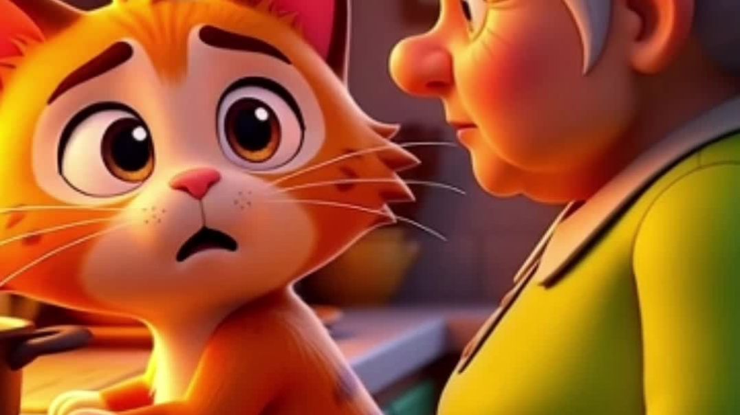 ⁣chhote se gaon mein Chinki naam ki ek chalak billi rehti thi. Raat hote hi jab sab