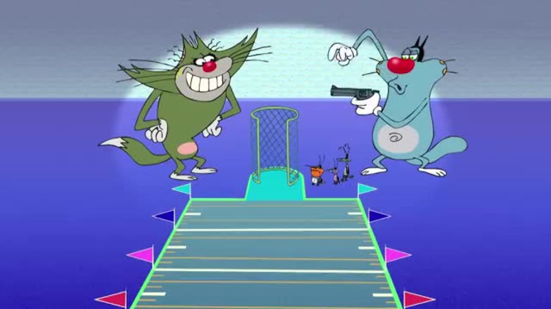 ⁣हिंदी_Oggy_and_the_Cockroaches_-_Sports_Fans_(S04E26)_-_Hindi_Cartoons_for_Kids(360p)