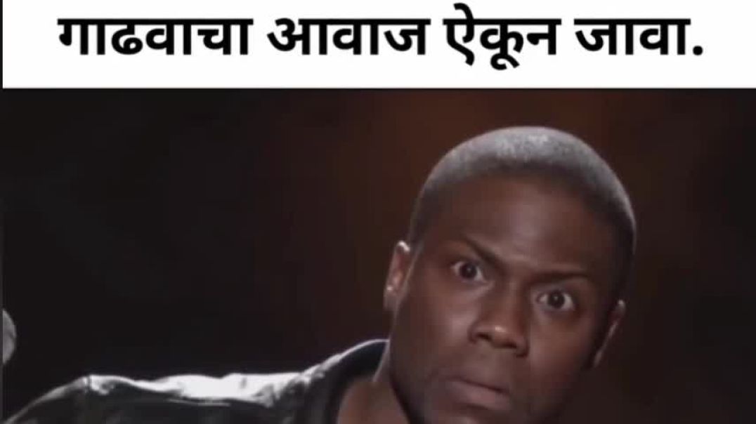 ⁣गाढवा चा आवाज 😂😂😂😂