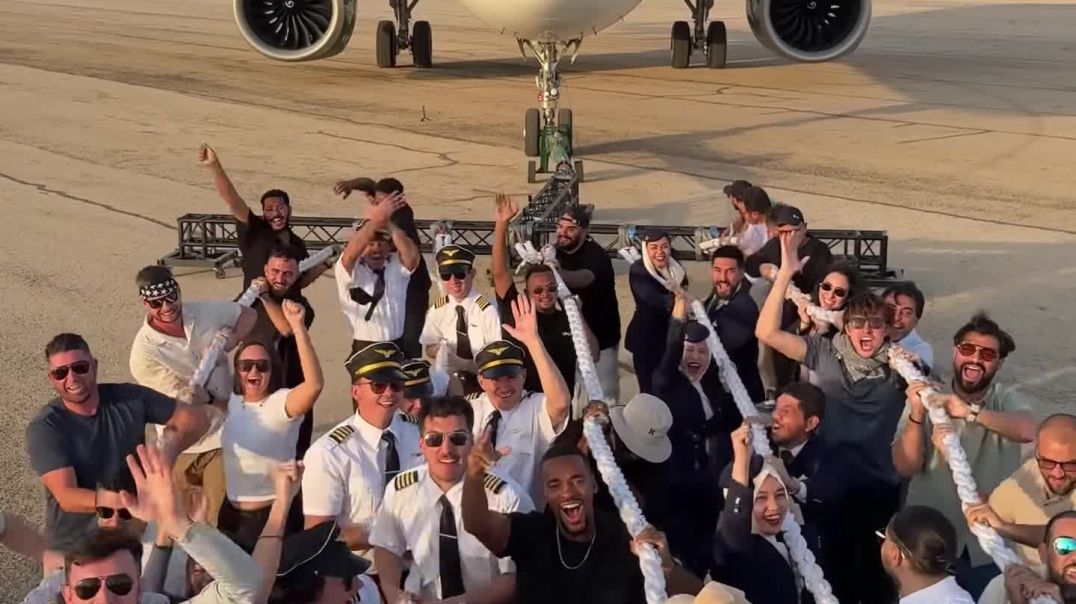 How Many People to Pull a Plane