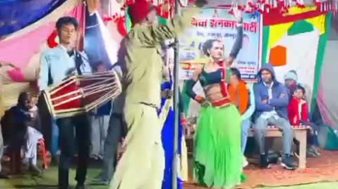 ⁣पिपरा के पात ले आवै मलिनिया bidesiya jhankar party Malik Deepak Kumar khajuran