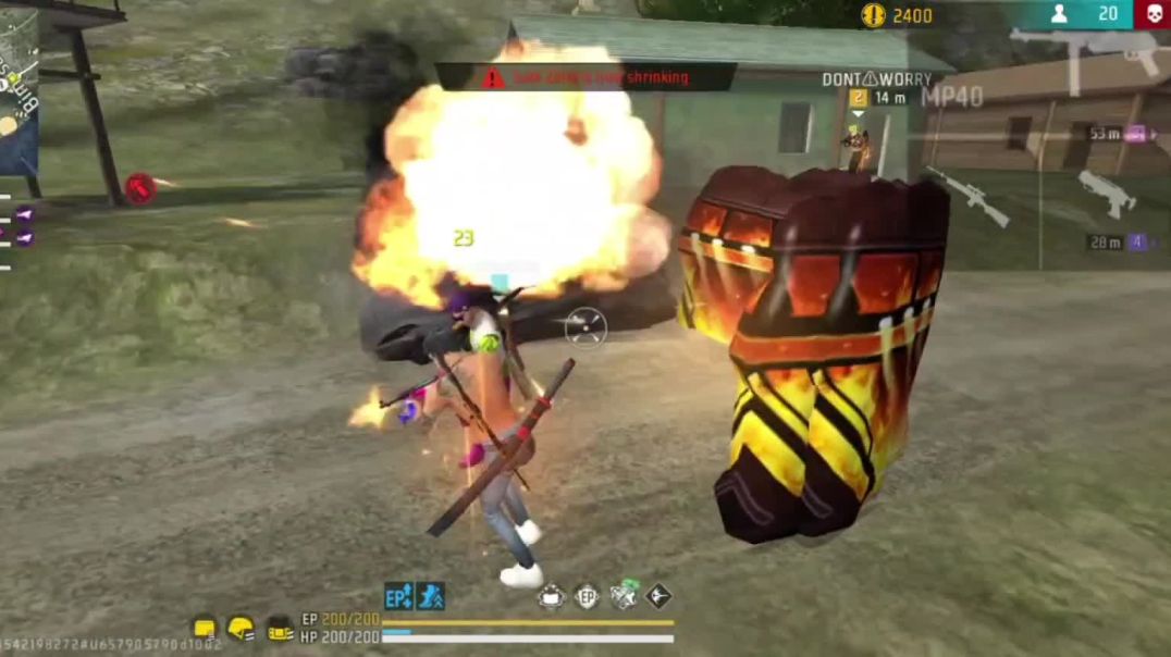 ⁣फ्री फायर पार्ट 2 गेम #viral #trending