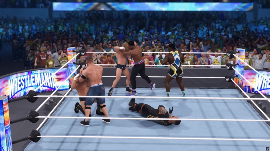 ⁣I Witnessed The Most INSANE Ending in WrestleMania History!