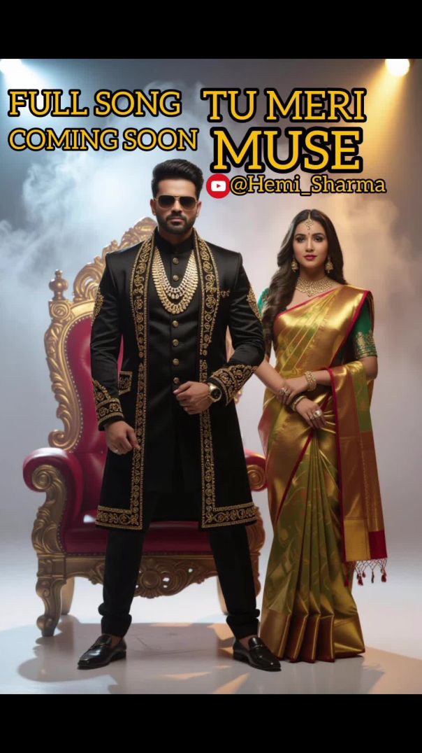 Tu Meri Muse (प्रेरणा)💫 – Teaser Out Now!