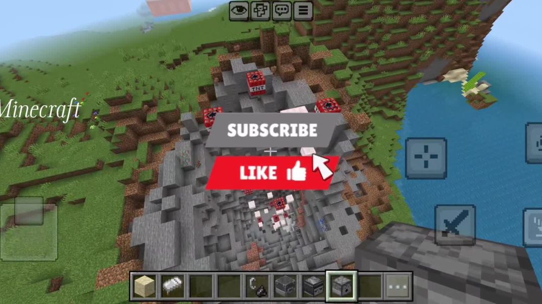 ⁣Minecraft village