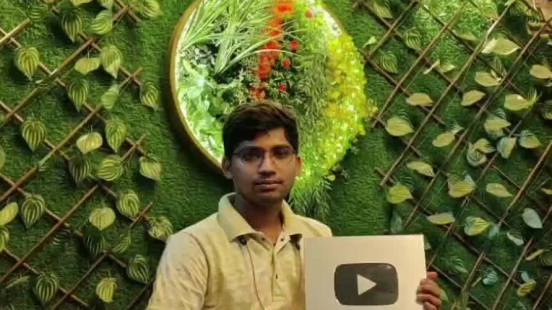 ⁣silver play button youtube channel