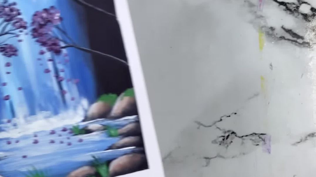 waterfall_painting_❤️#art_#painting_#acrylic_#artist_‪@MyArtShine‬_‪@wowartpainting‬(1440p60)