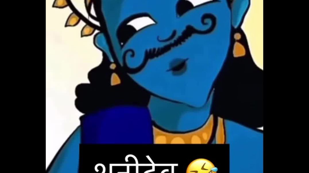 ⁣Shanidev mere sath hai