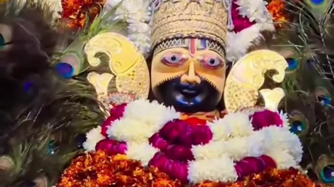 ⁣Hare ka sahara baba shyam hamara 🥀🚩🙏