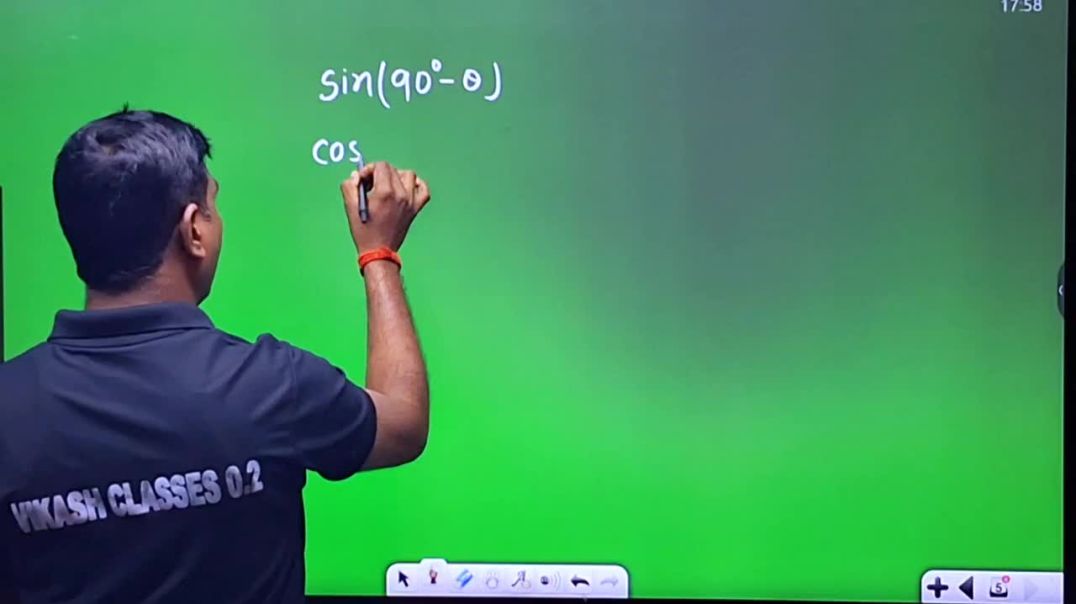 ⁣Class 10th Math | Trigonometry Important Formulas