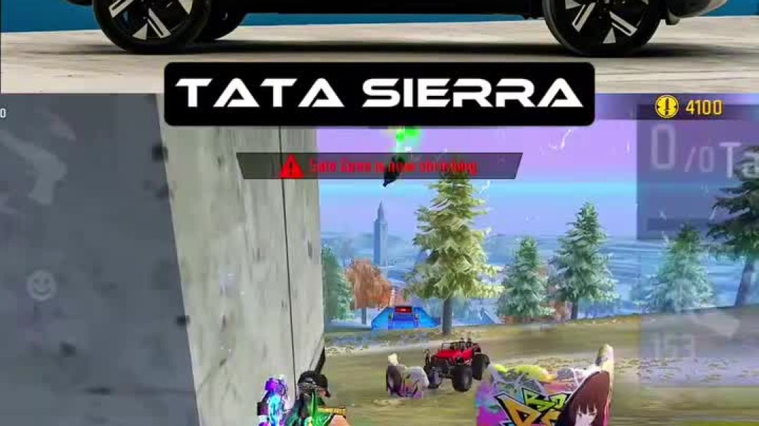 ⁣TATA SIERRA 2025 🔥#tatasierra#freefire#foryou#india#feed#fly#freefiremax