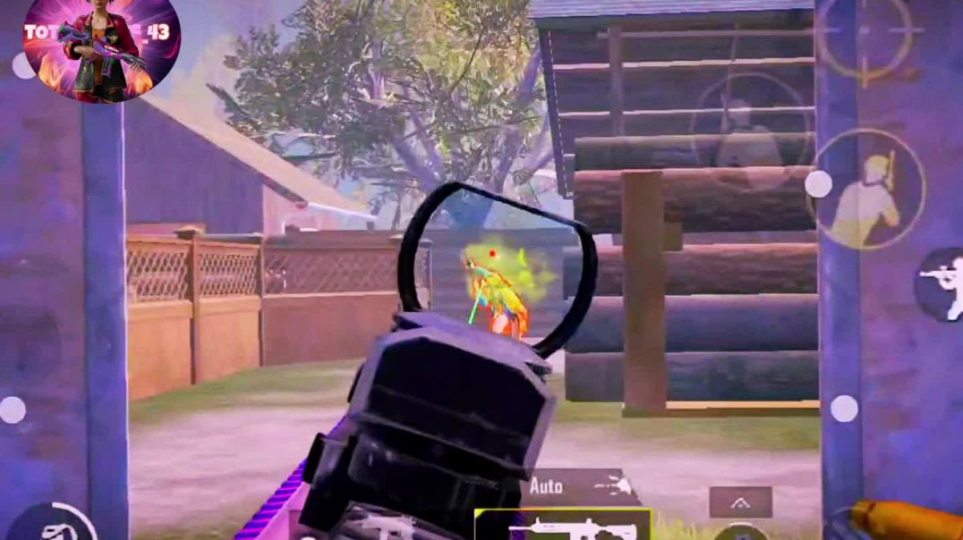 ⁣Bgmi  tdm room challenge 🥶