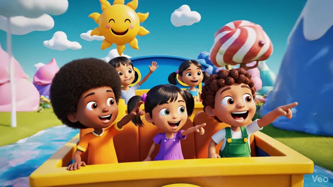 ⁣Kids cartoon video