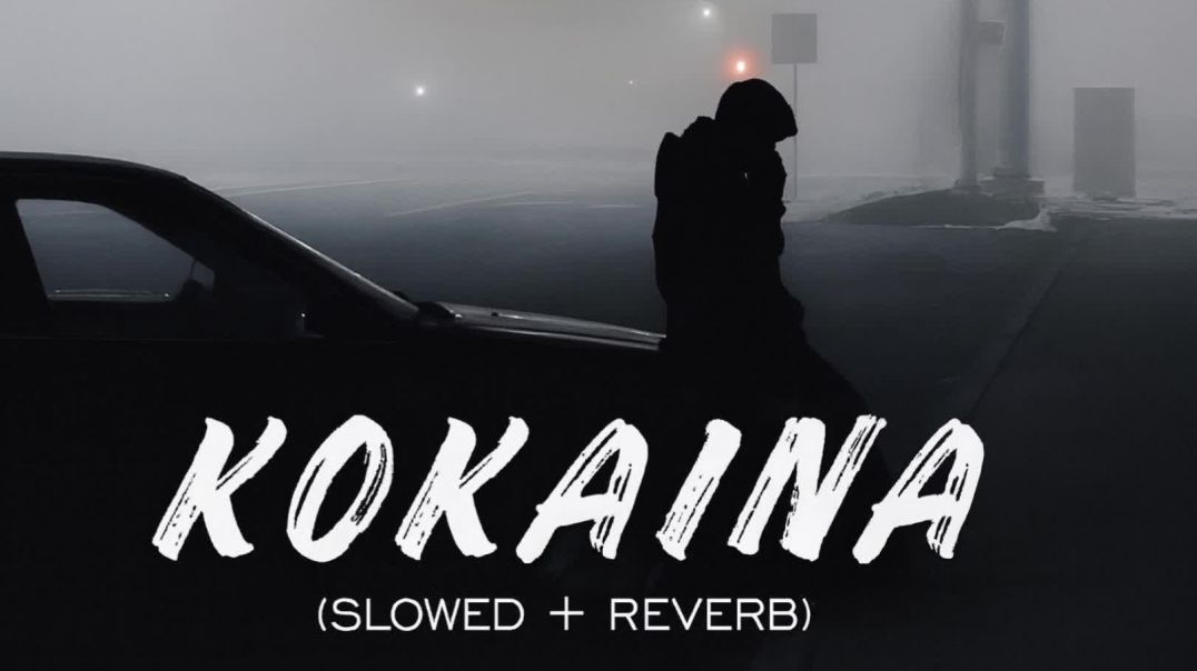⁣Kokaina [ slowed and reverb ] |I Badshahll lofi song #atdsba