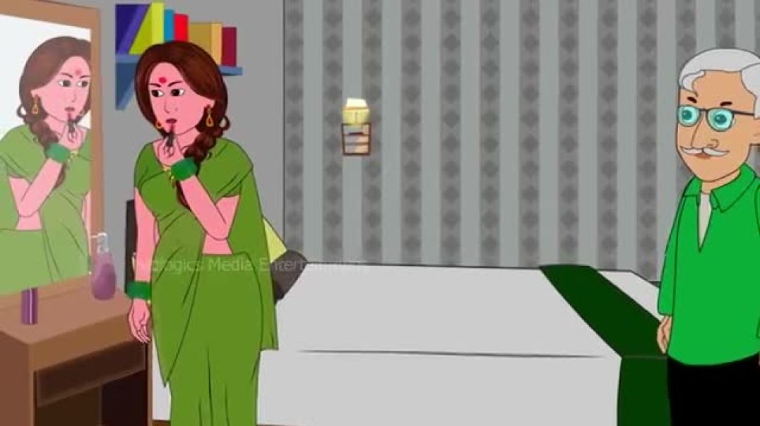 ⁣मेकअप की दुकान पर सास - Kahani _ Hindi Kahaniya _ Bedtime Moral Stories _ Hindi Fairy Tales _ Funny(