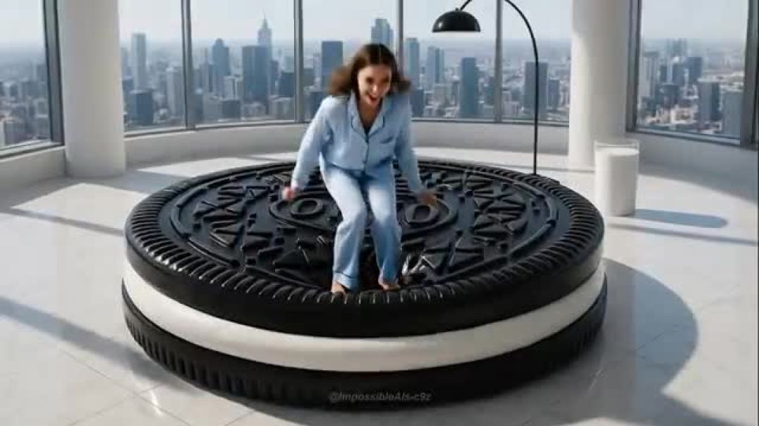 Which Dream Bed Would You Choose_ 🛏️✨ Ultimate Oddly Satisfying AI ASMR