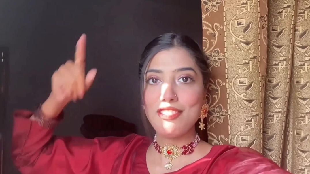 ⁣my first vlog village tour