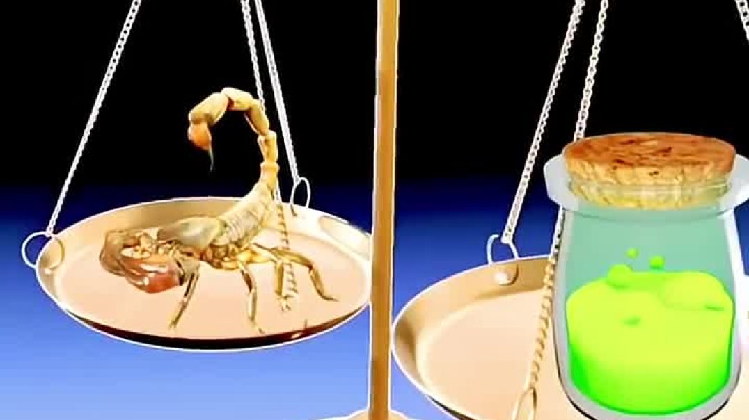 ⁣🦂 Interesting Scorpion Facts of Scorpion Poison  🦂