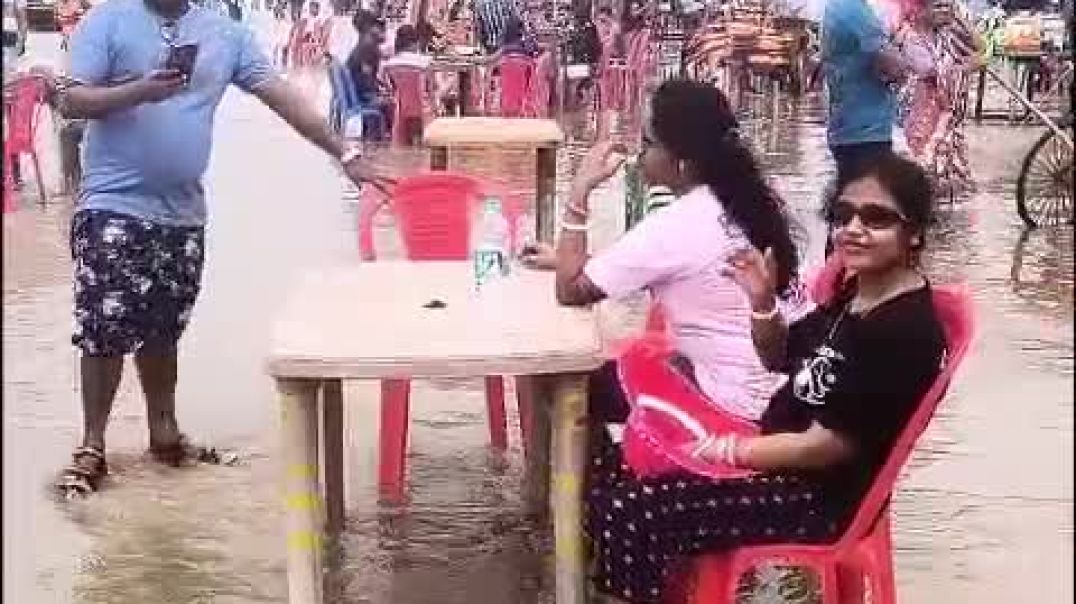 ⁣দিঘার উদয়পুর সী বিচে। Digha r Udaipur see beach.