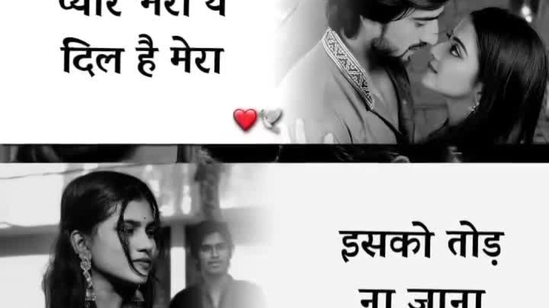 ⁣Hindi song viral song