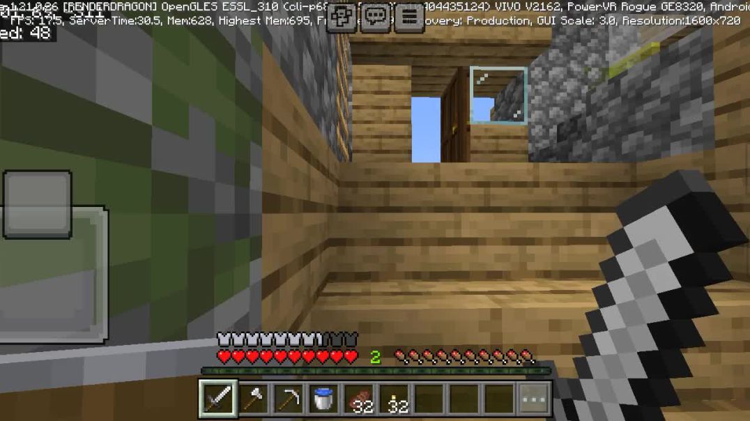 ⁣Minecraft Survival | Secret Base Reveal 😱🔥 | Friend Reaction