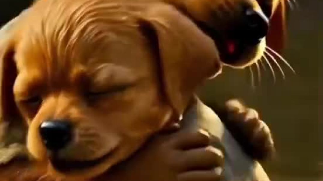 ⁣The Most Unexpected Rescue You’ll Ever See…” #DogSavesDuck​ #DogHero​ #AnimalRescue​ #DogRescue​ #He