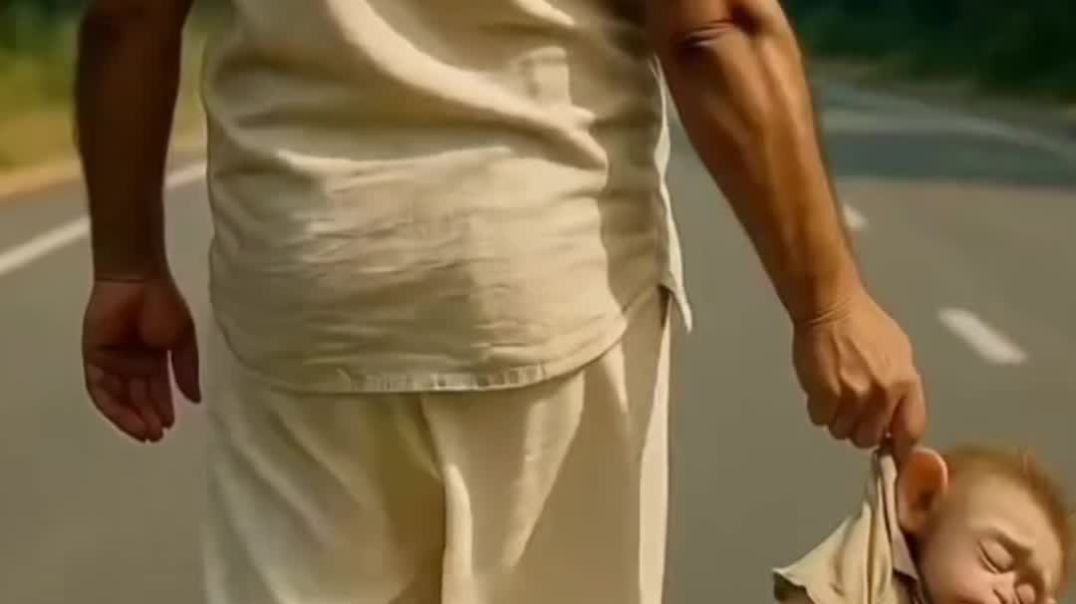 ⁣Lovely video'🩷 Animal's love 🤗