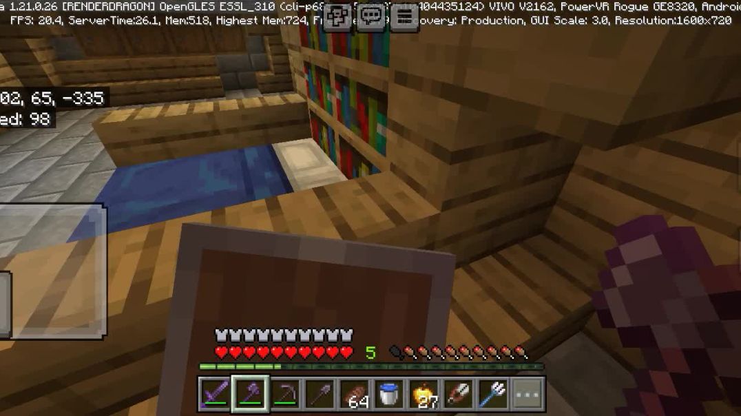 ⁣Minecraft Survival series