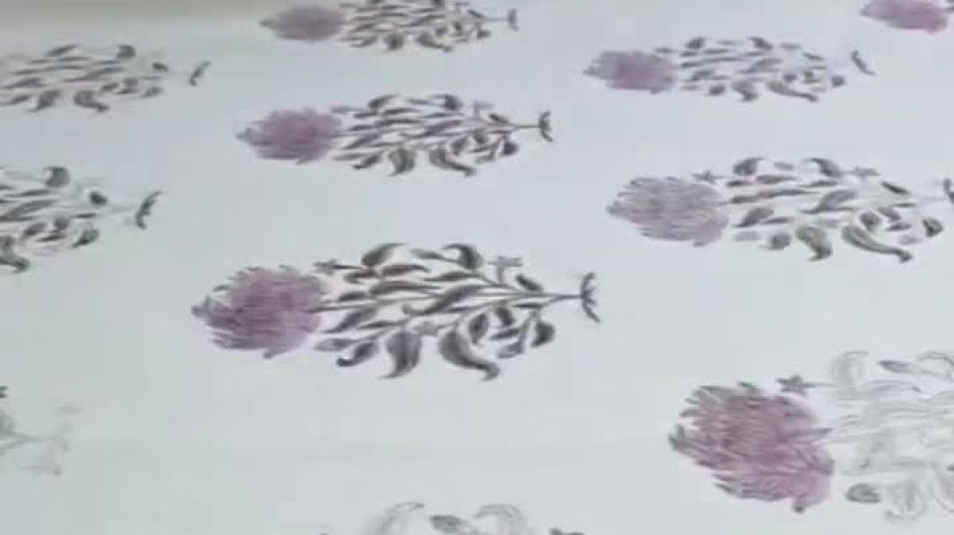 ⁣राजस्थानी हैंड ब्लॉक प्रिंटिंग👍❤️👍❤️##YouTube shorts##