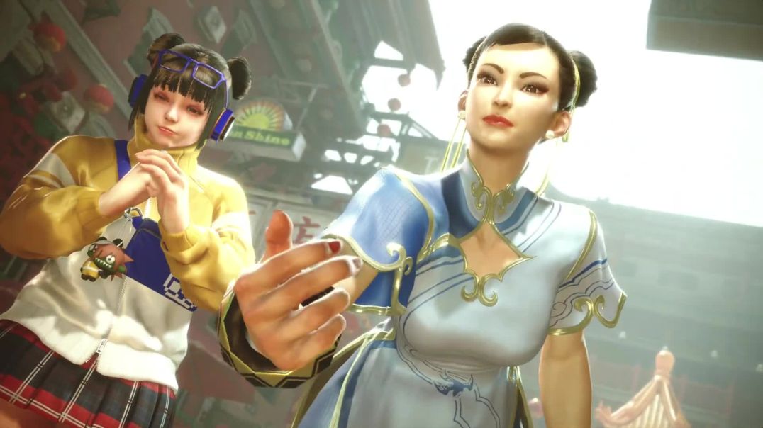 Chun Li explains why her legs are THICC