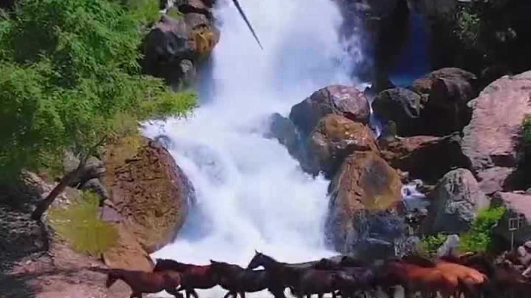 ⁣देखो 🥶 वह क्या नजारा है।