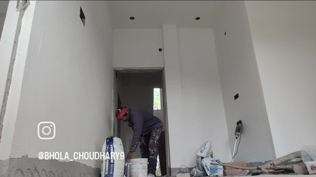 ⁣Wall putti kaise hota hai