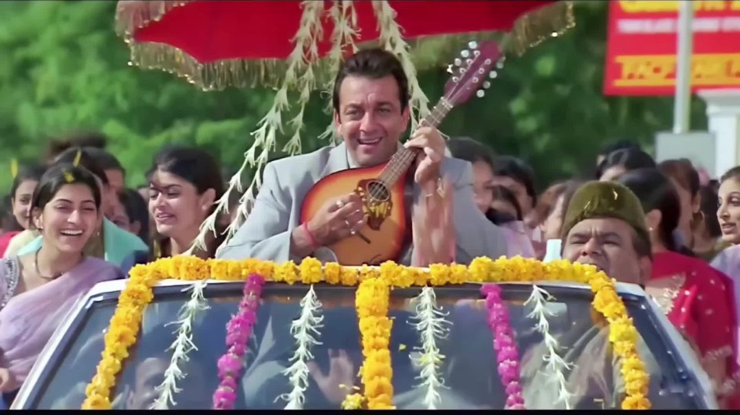 ⁣Aaye Dulhe Raja | Hum Kisise Kum Nahin 2002 | Alka Yagnik & Udit Narayan | Sanjay Dutt & Ais