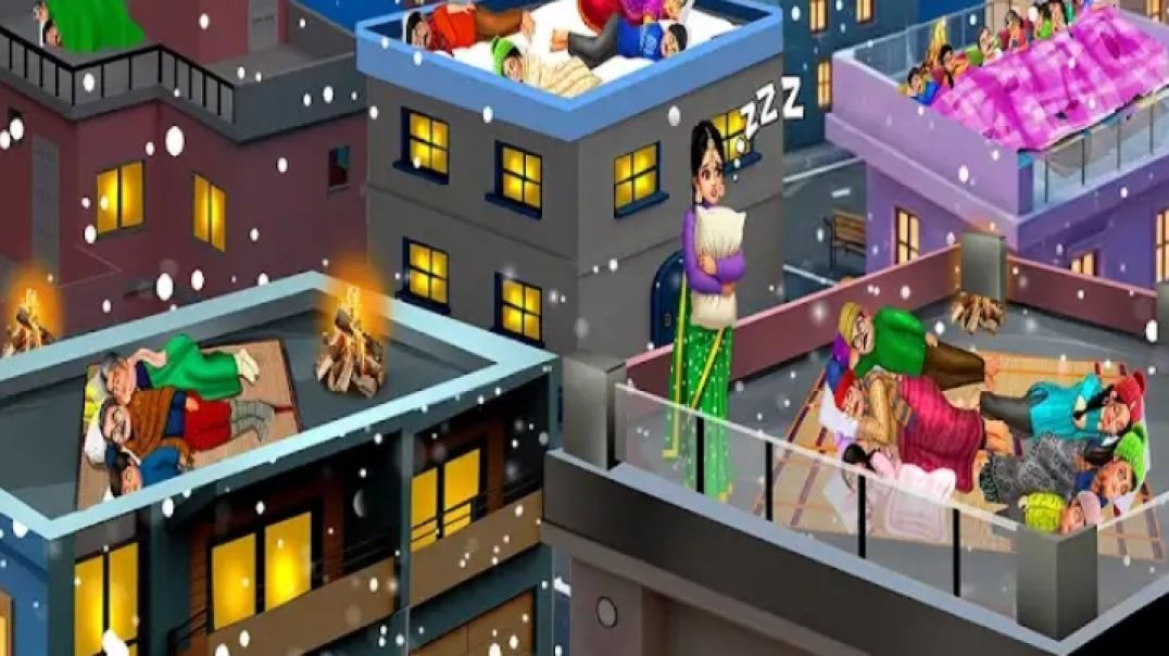 ठण्ड_में_छत_पर_सोने_वाला_गांव___Thand_Me_Chhat_Par_Sone_Wala_Gaon___Hindi_Kahani___Moral_Stories(720