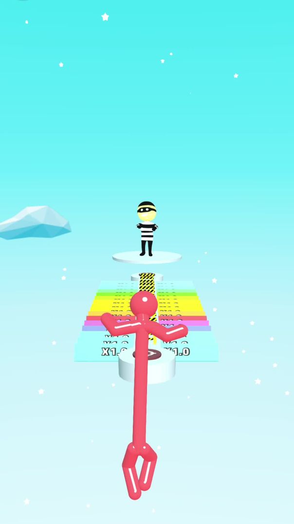 Tall Man Run 3D game #trending