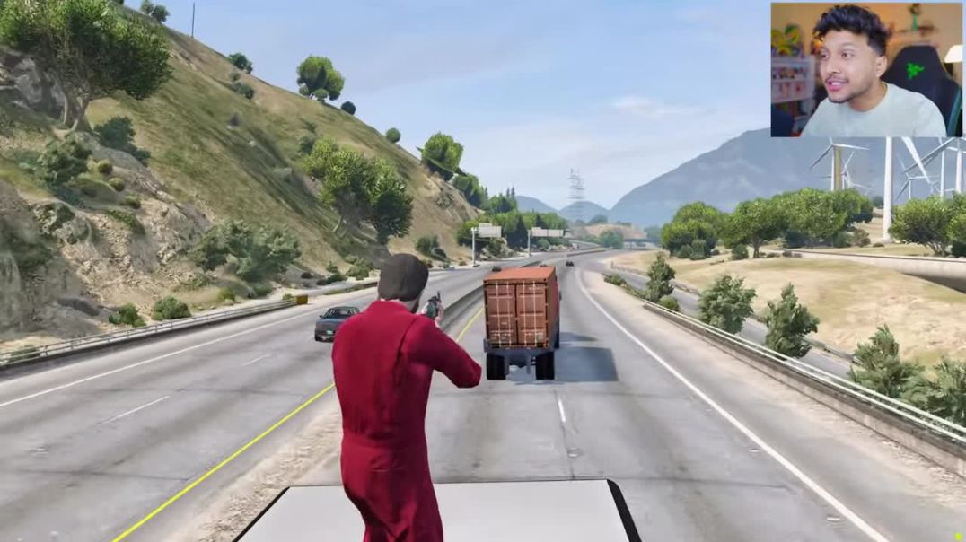 ⁣MICHAEL MEETING WORLD_S MOST DANGEROUS MAFIA_😱 GTA 5 Real Life _8(720P_HD)