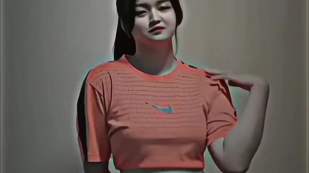 ⁣dance video cute girl