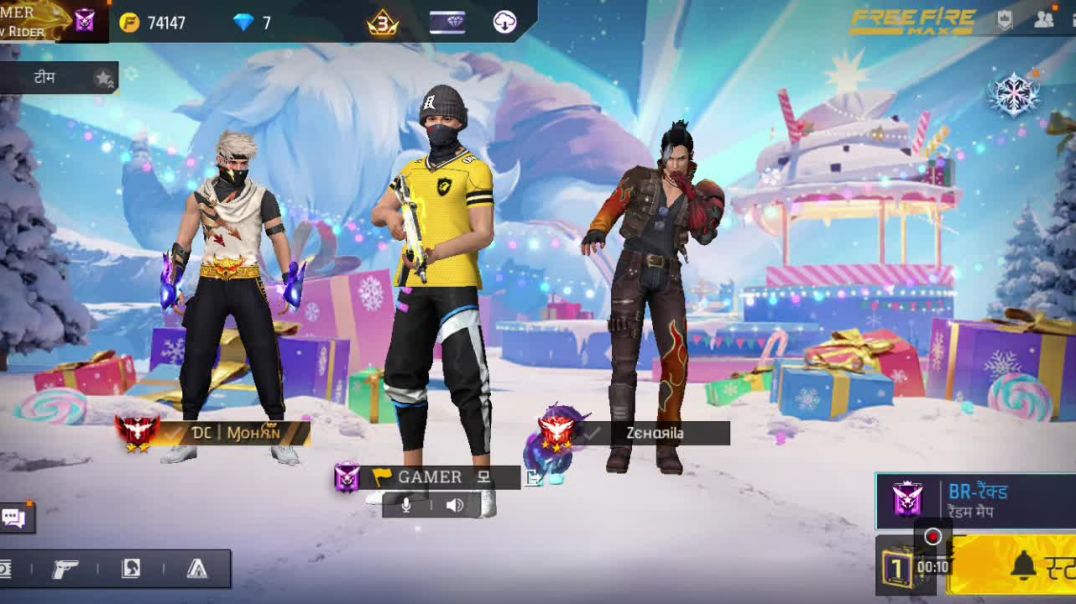 ⁣Freefire boy's sayari battle 💪